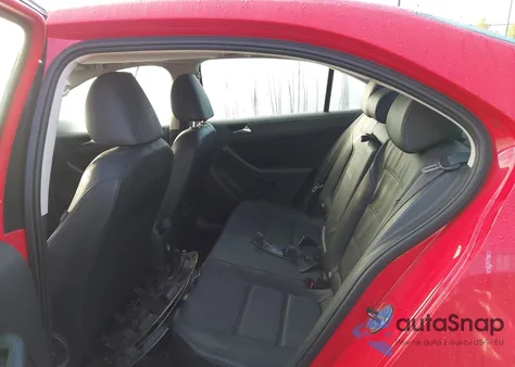 2012 Volkswagen Jetta 2.5L Se из США, поврежденный, VIN 3VWDP7AJ7CM348471